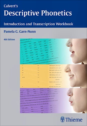 Portada del libro 9781604066517 Calvert's Descriptive Phonetics. Introduction and Transcription Workbook