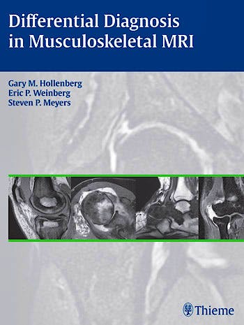 Portada del libro 9781604066838 Differential Diagnosis in Musculoskeletal Mri