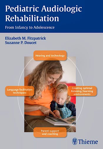 Portada del libro 9781604066951 Pediatric Audiologic Rehabilitation. from Infancy to Adolescence