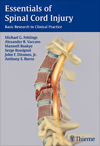 Portada del libro 9781604067262 Essentials of Spinal Cord Injury. Basic Research to Clinical Practice
