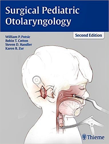 Portada del libro 9781604067729 Surgical Pediatric Otolaryngology