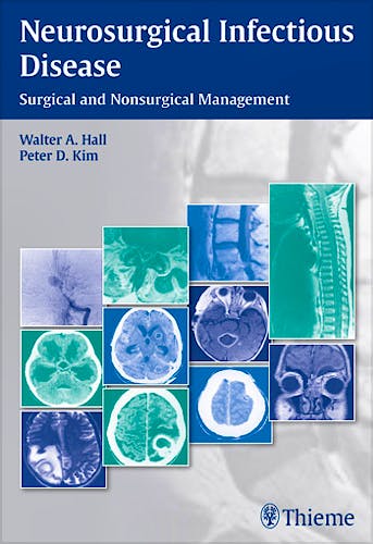 Portada del libro 9781604068054 Neurosurgical Infectious Disease. Surgical and Nonsurgical Management
