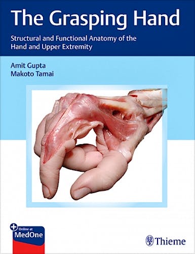 Portada del libro 9781604068160 The Grasping Hand. Structural and Functional Anatomy of the Hand and Upper Extremity
