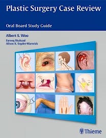 Portada del libro 9781604068207 Plastic Surgery Case Review. Oral Board Study Guide