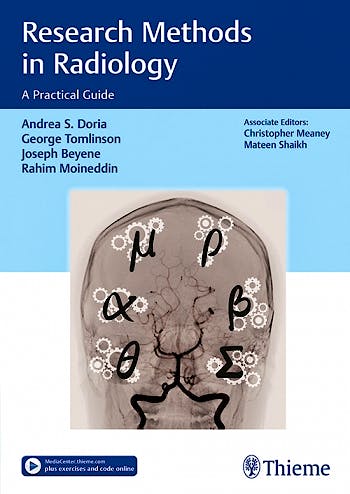 Portada del libro 9781604068269 Research Methods in Radiology. A Practical Guide