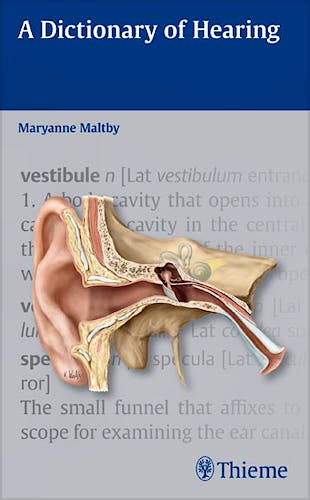 Portada del libro 9781604068283 A Dictionary of Hearing