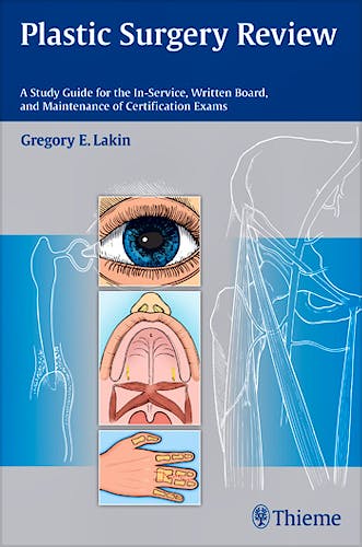 Portada del libro 9781604068368 Plastic Surgery Review. a Study Guide for the In-Service, Written Board, and Maintenance of Certification Exams