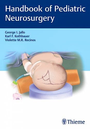 Portada del libro 9781604068795 Handbook of Pediatric Neurosurgery