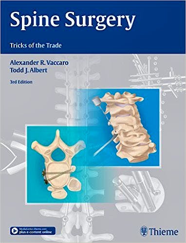 Portada del libro 9781604068962 Spine Surgery. Tricks of the Trade