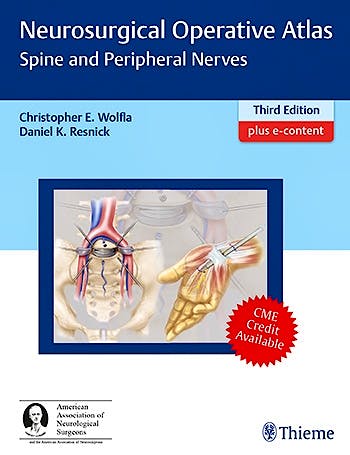Portada del libro 9781604068986 Neurosurgical Operative Atlas. Spine and Peripheral Nerves