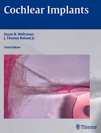 Portada del libro 9781604069037 Cochlear Implants