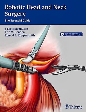 Portada del libro 9781604069198 Robotic Head and Neck Surgery. the Essential Guide