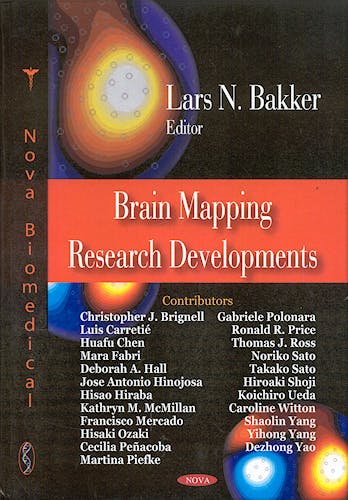 Portada del libro 9781604560077 Brain Mapping Research Developments