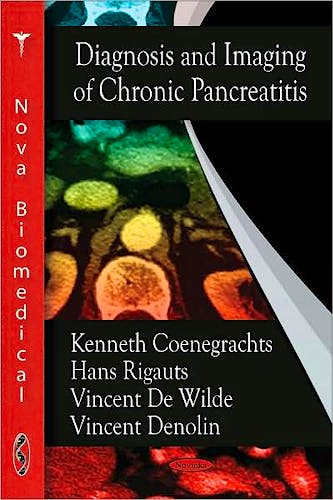 Portada del libro 9781604566918 Diagnosis and Imaging of Chronic Pancreatitis