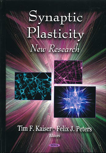 Portada del libro 9781604567328 Synaptic Plasticity: New Research