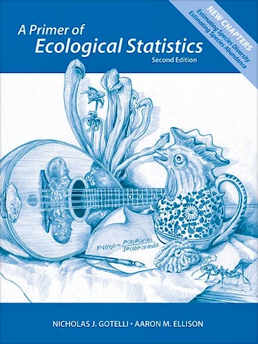 Portada del libro 9781605350646 A Primer of Ecological Statistics