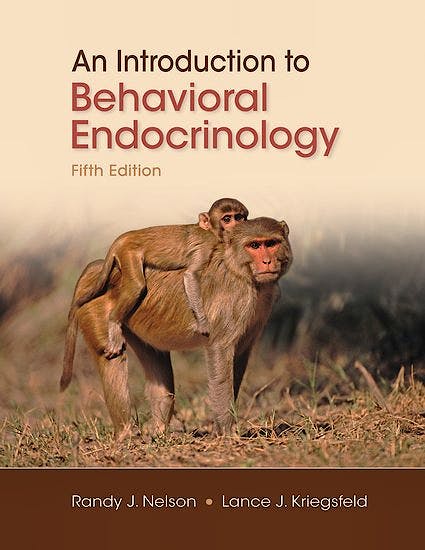 Portada del libro 9781605353203 An Introduction to Behavioral Endocrinology