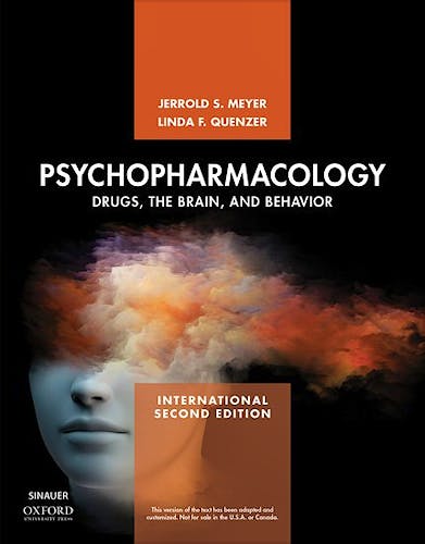 Portada del libro 9781605357423 Psychopharmacology. Drugs, the Brain, and Behavior (International Edition)