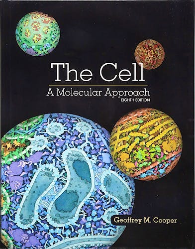 Portada del libro 9781605358635 The Cell. A Molecular Approach. International Edition