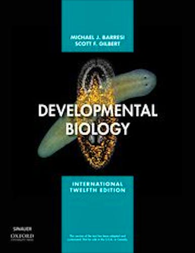 Portada del libro 9781605358741 Developmental Biology. International Edition