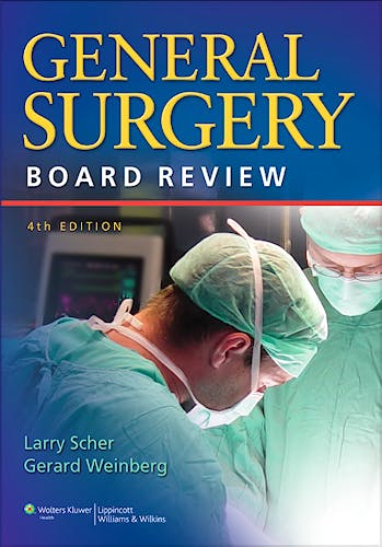 Portada del libro 9781605470665 General Surgery. Board Review