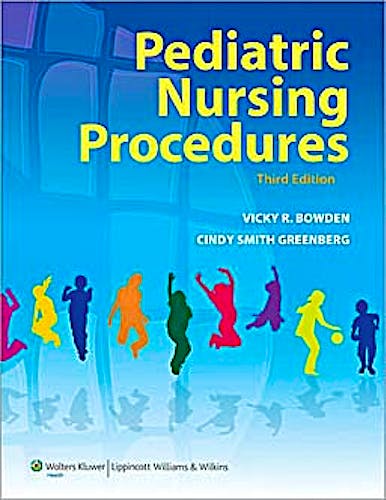 Portada del libro 9781605472096 Pediatric Nursing Procedures