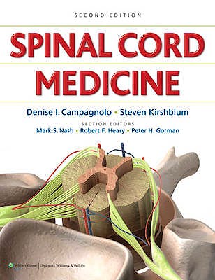 Portada del libro 9781605472133 Spinal Cord Medicine
