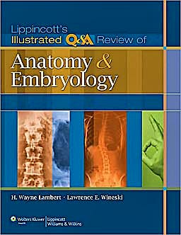 Portada del libro 9781605473154 Lippincott's Illustrated Q&a Review of Anatomy and Embryology