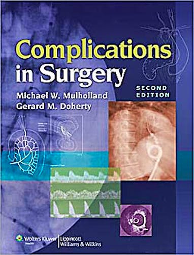 Portada del libro 9781605475301 Complications in Surgery
