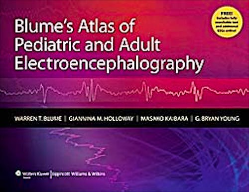 Portada del libro 9781605476056 Blume's Atlas of Pediatric and Adult EEGs