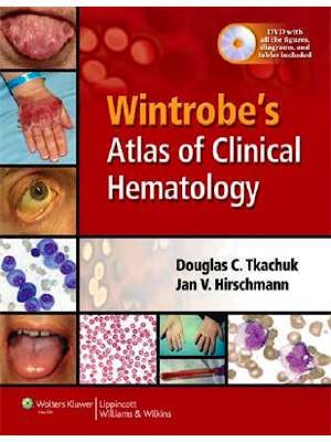 Portada del libro 9781605476148 Wintrobe's Atlas of Clinical Hematology