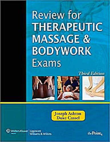 Portada del libro 9781605477121 Review for Therapeutic Massage and Bodywork Exams