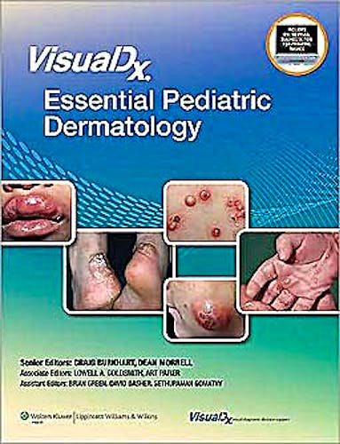 Portada del libro 9781605477701 Visual DX: Essential Pediatric Dermatology