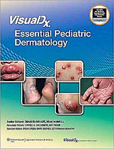 Portada del libro 9781605477701 Visual DX: Essential Pediatric Dermatology