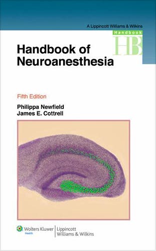 Portada del libro 9781605479651 Handbook of Neuroanesthesia