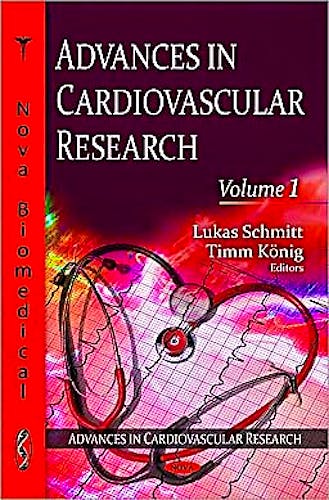 Portada del libro 9781607417200 Advances in Cardiovascular Research, Volume 1