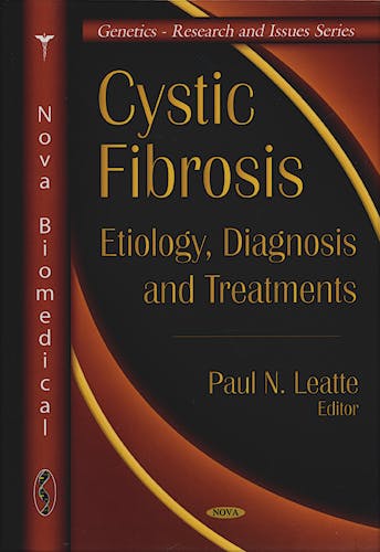 Portada del libro 9781607418337 Cystic Fibrosis. Etiology, Diagnosis and Treatments