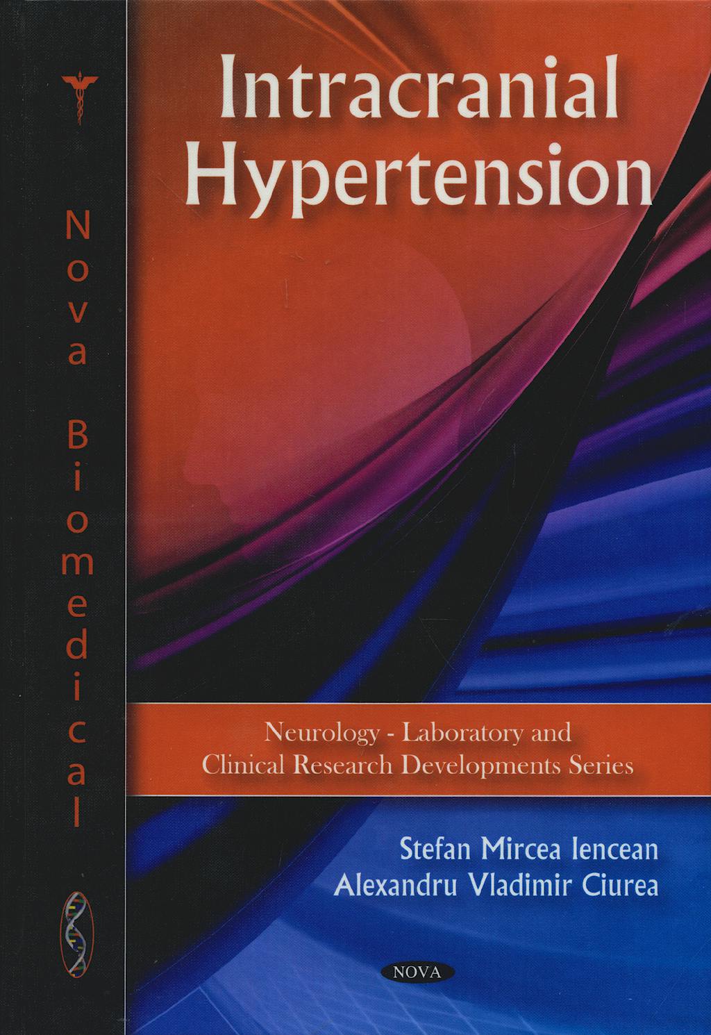 Portada del libro 9781607418627 Intracranial Hypertension