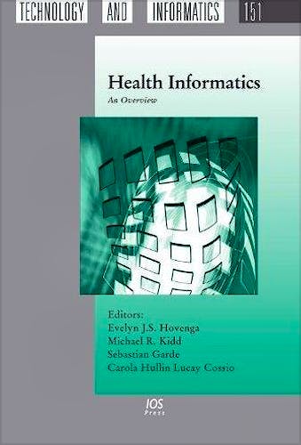 Portada del libro 9781607500926 Health Informatics. an Overview