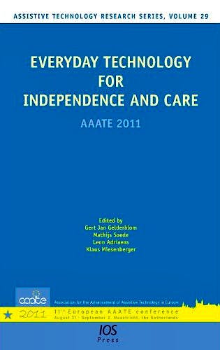 Portada del libro 9781607508137 Everyday Technology for Independence and Care