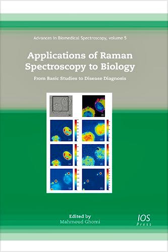 Portada del libro 9781607509998 Applications of Raman Spectroscopy to Biology