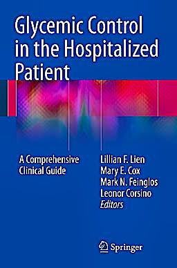 Portada del libro 9781607610052 Glycemic Control in the Hospitalized Patient. A Comprehensive Clinical Guide