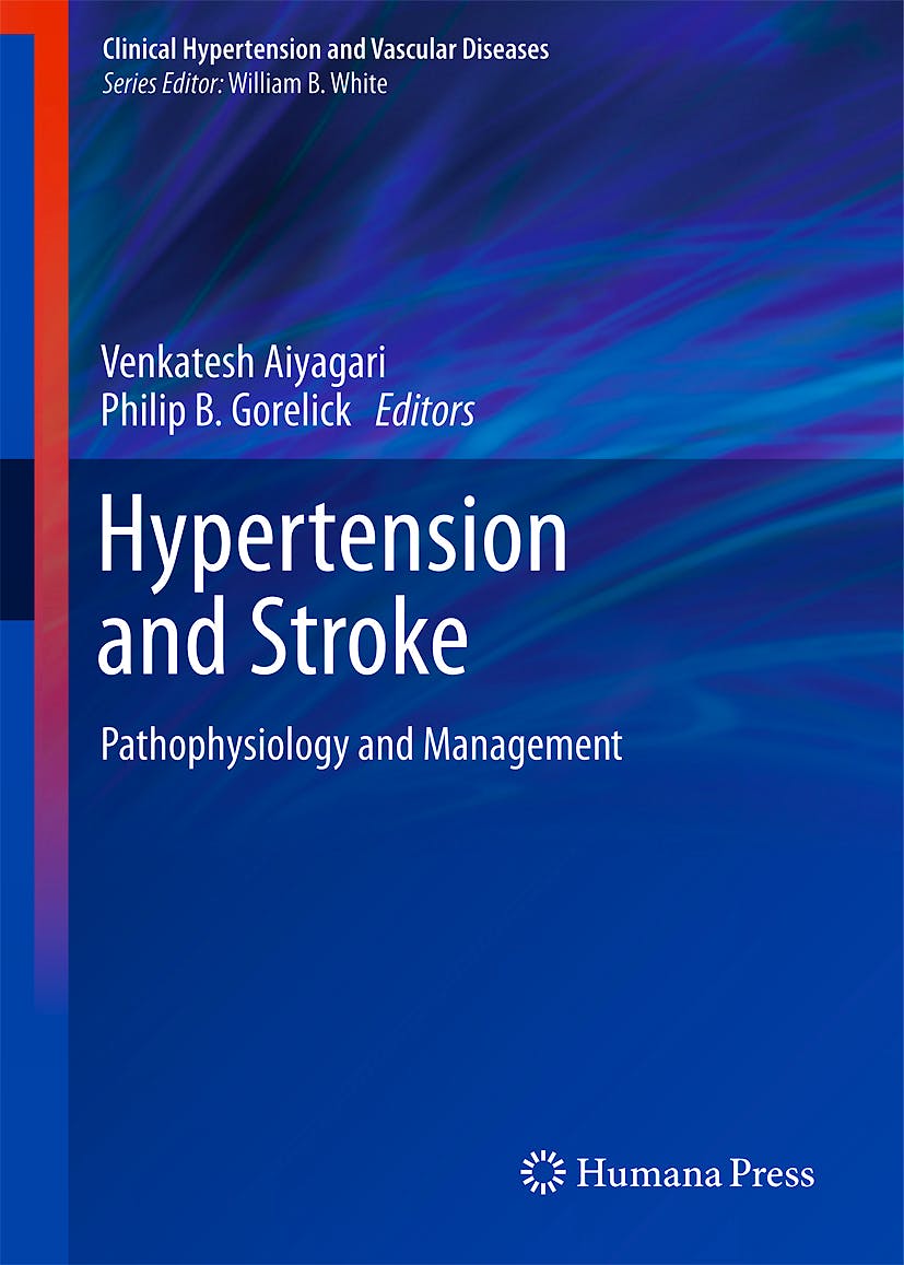Portada del libro 9781607610090 Hypertension and Stroke. Pathophysiology and Treatment