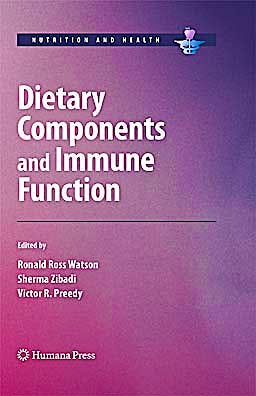 Portada del libro 9781607610601 Dietary Components and Immune Function (Nutrition and Health)