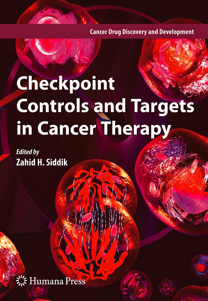 Portada del libro 9781607611776 Checkpoint Controls and Targets in Cancer Therapy