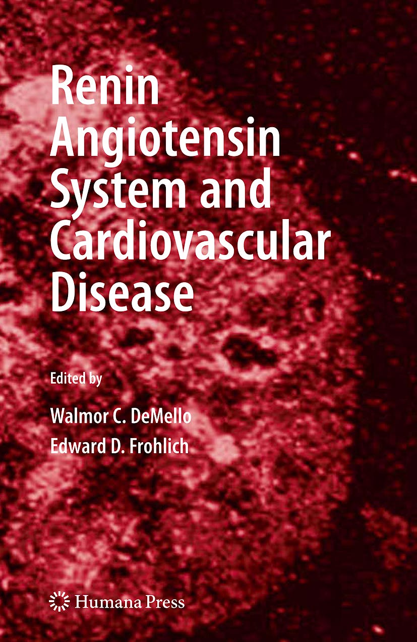 Portada del libro 9781607611851 Renin Angiotensin System and Cardiovascular Disease