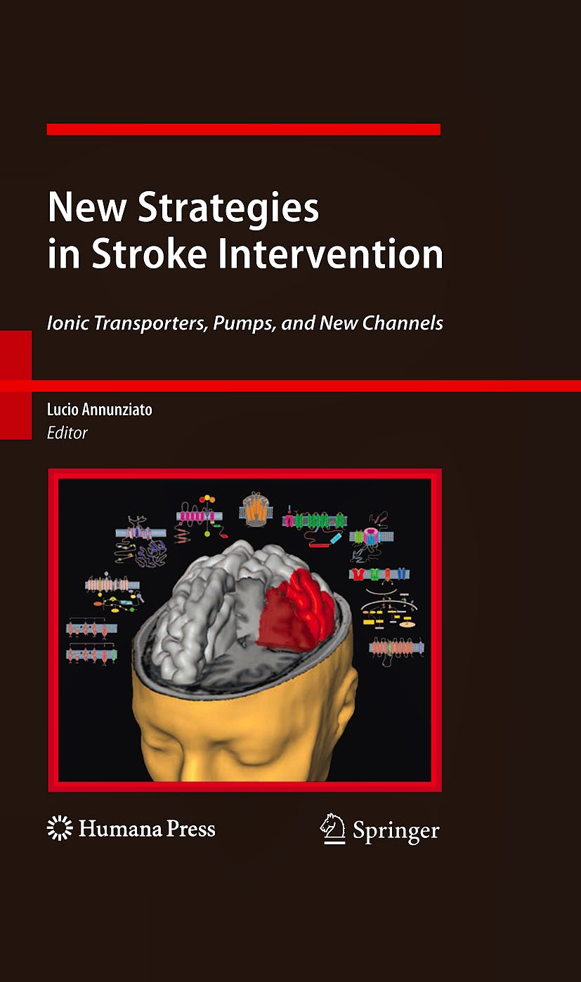 Portada del libro 9781607612797 New Strategies in Stroke Intervention
