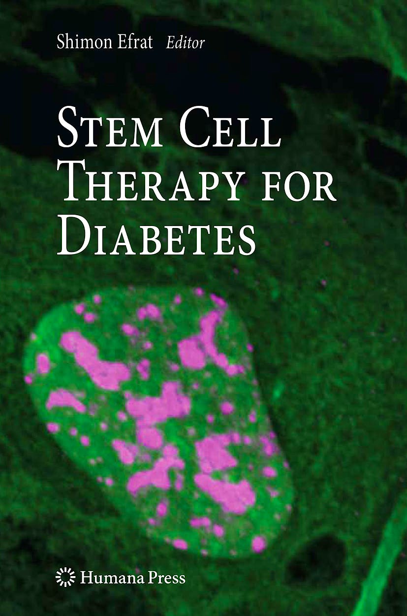 Portada del libro 9781607613657 Stem Cell Therapy for Diabetes