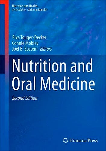 Portada del libro 9781607614890 Nutrition and Oral Medicine (Nutrition and Health)