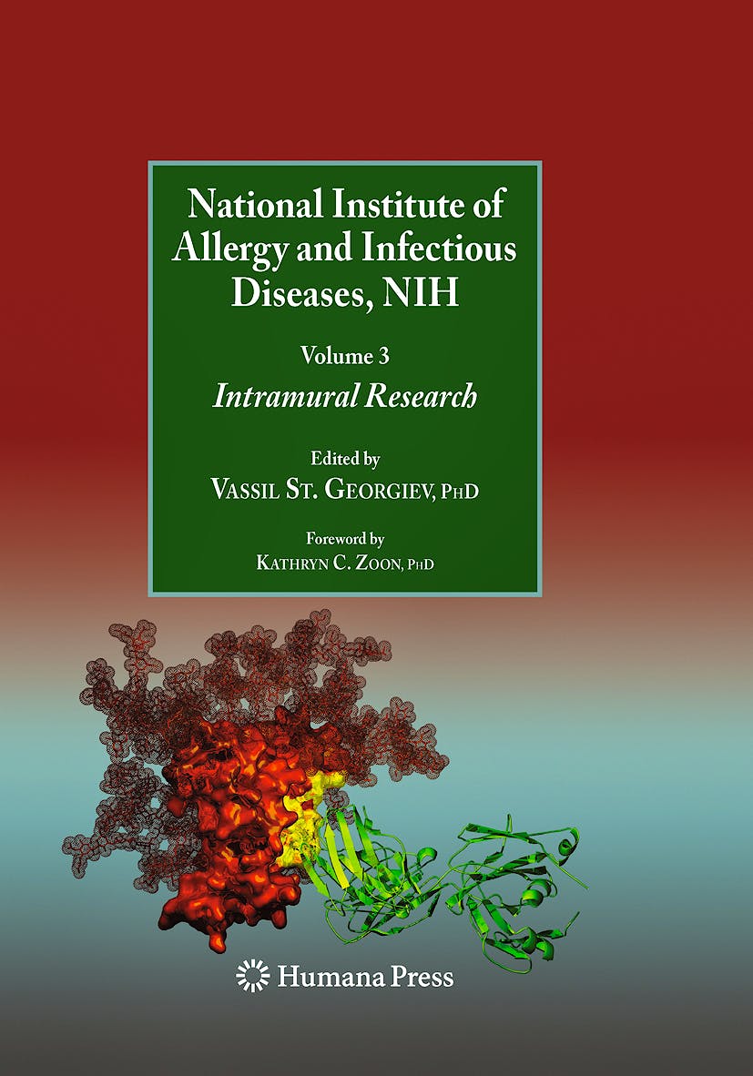 Portada del libro 9781607615118 National Institute of Allergy and Infectious Diseases, Nih. Vol. 3: Intramural Research